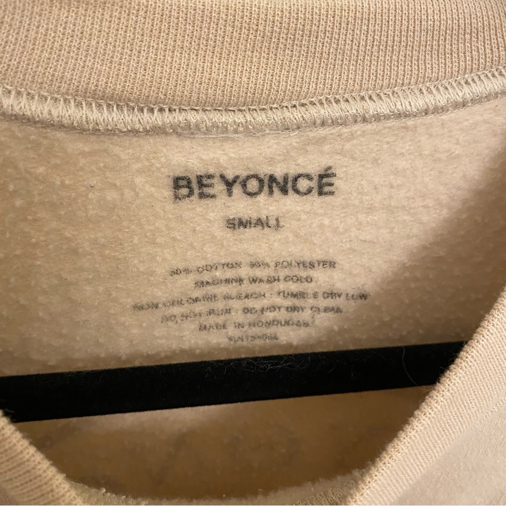 BEYONCE BEYCHELLA COACHELLA OFFICIAL 2018 BAK Crewneck sz S Festival Homecoming - Picture 5 of 5